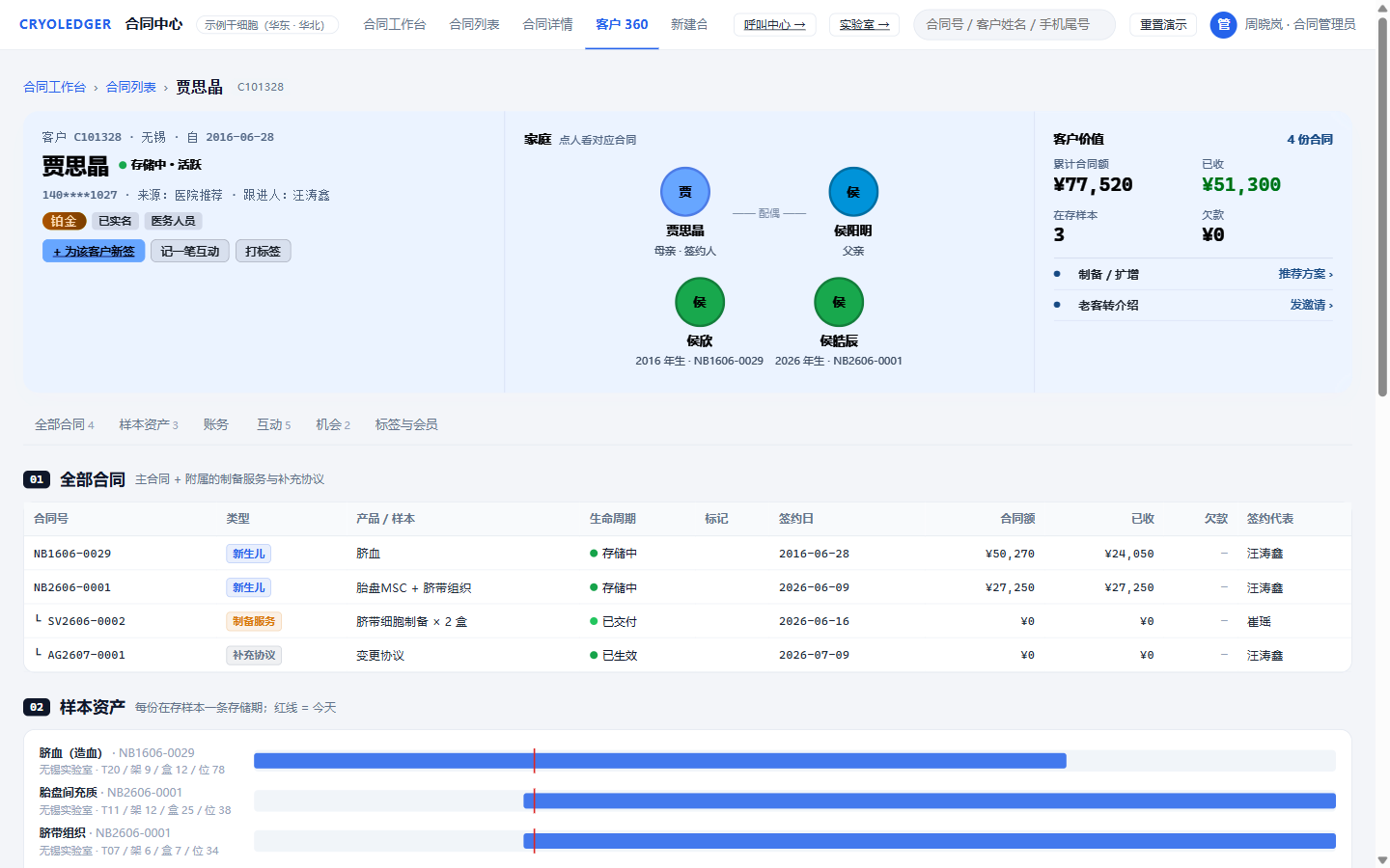 客户 360